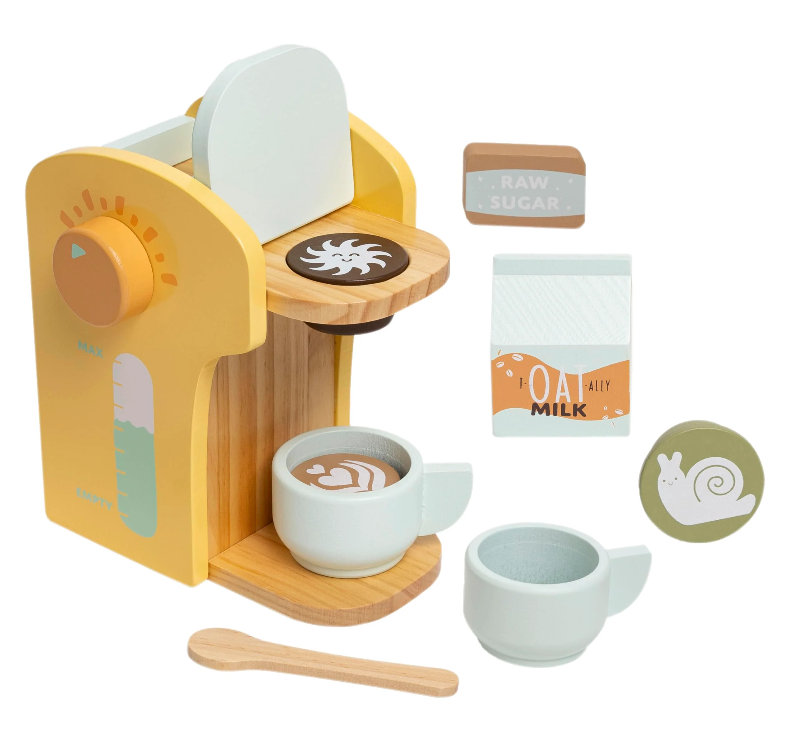 Barista In Training Wooden Coffee Set
