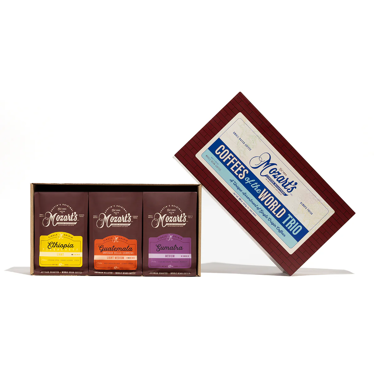 Coffees of the World Trio