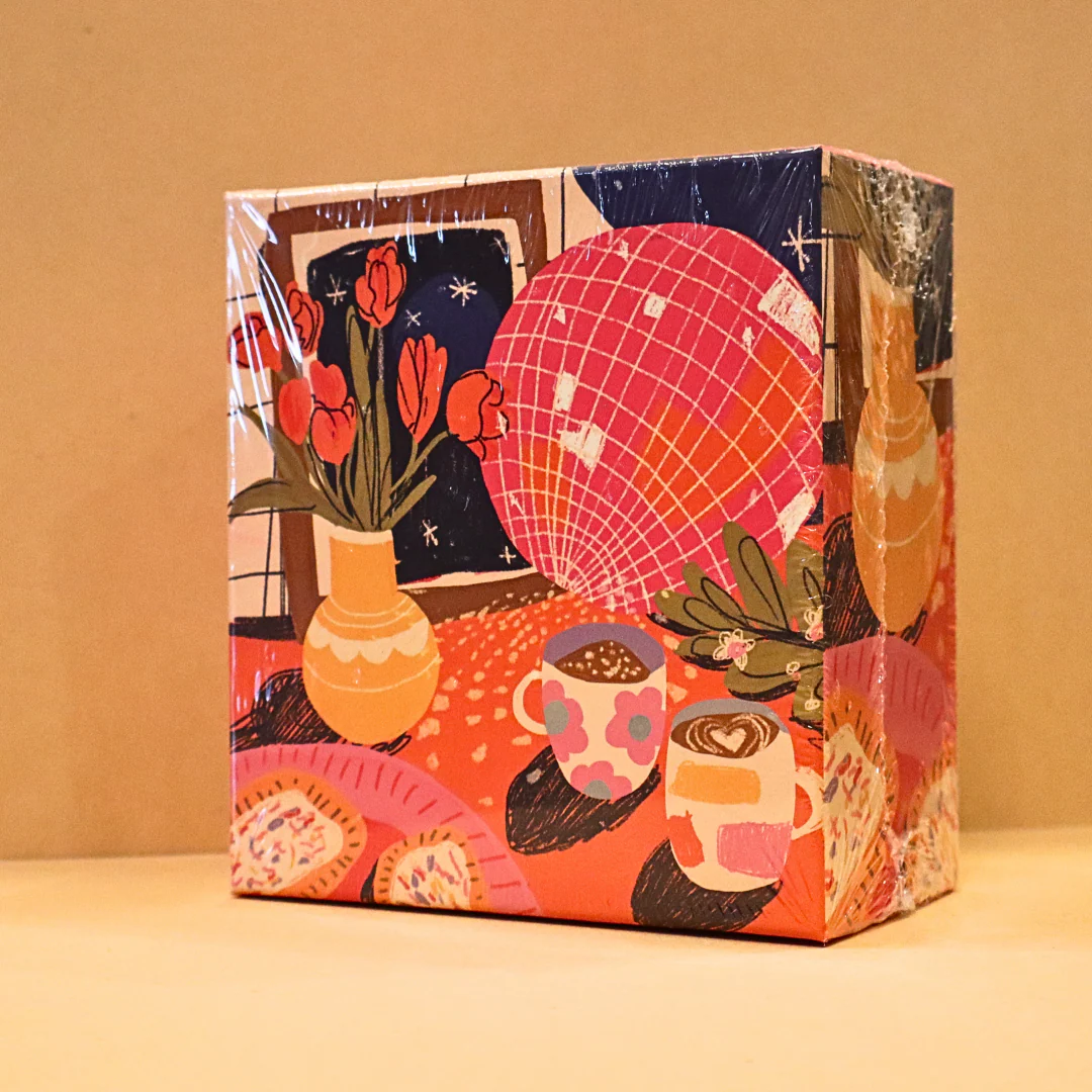 Disco Tea - 100 Piece Puzzle