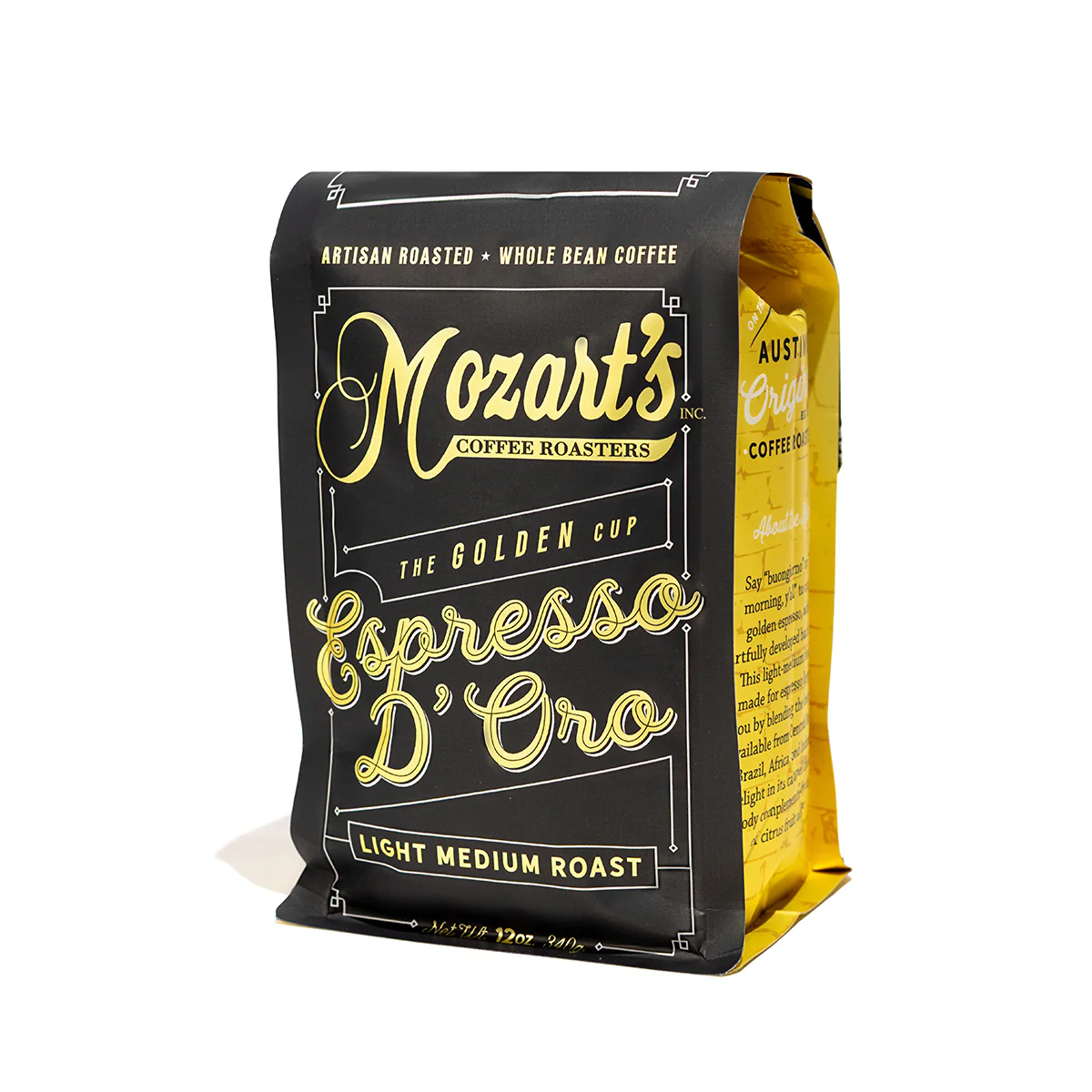 Espresso D'Oro:  Espresso Roast - Image 3