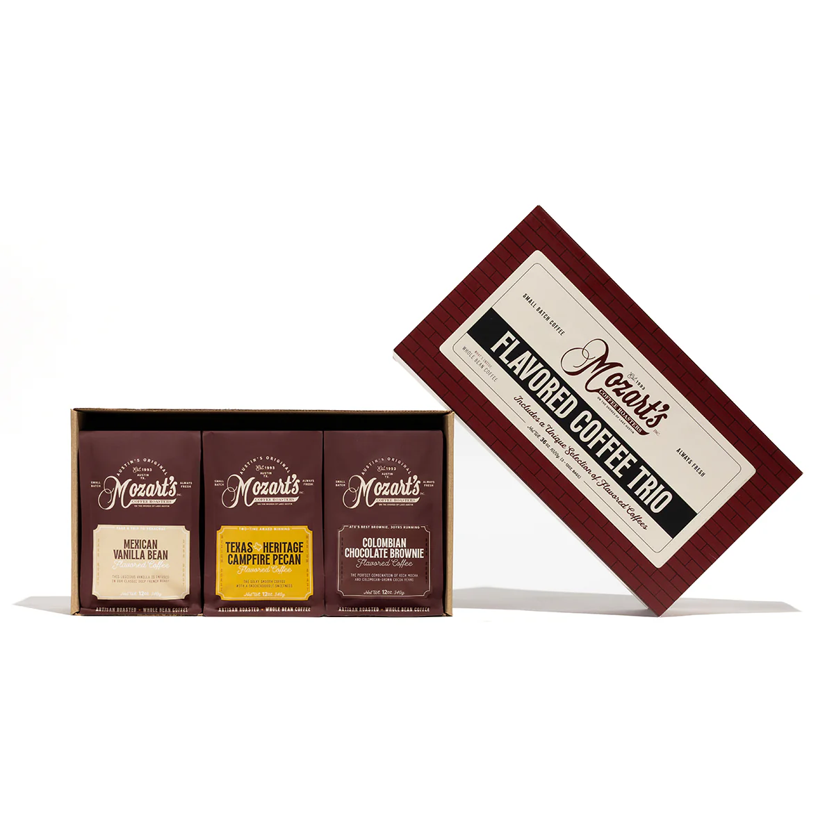 Flavored Coffee Trio