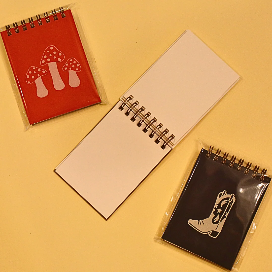 Mini Jotter Notebook