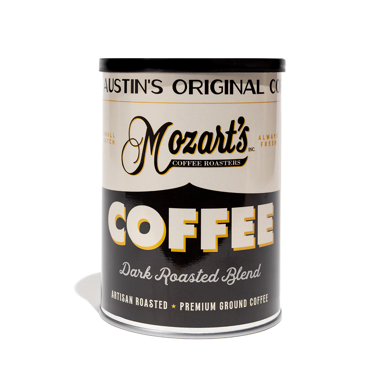 Mozart's Collectible Coffee Tins - Image 3