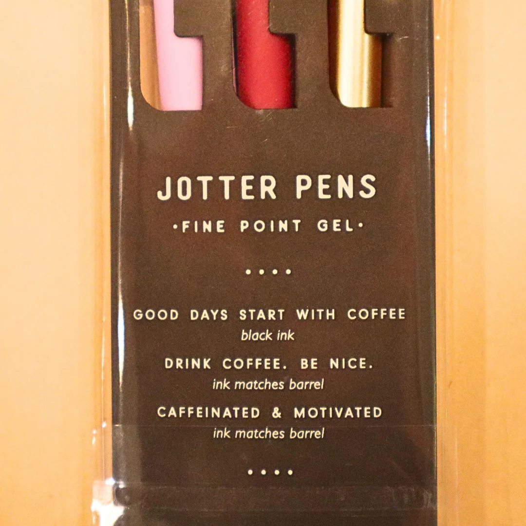 The Coffee Person - Jotter Pen Set - Image 2