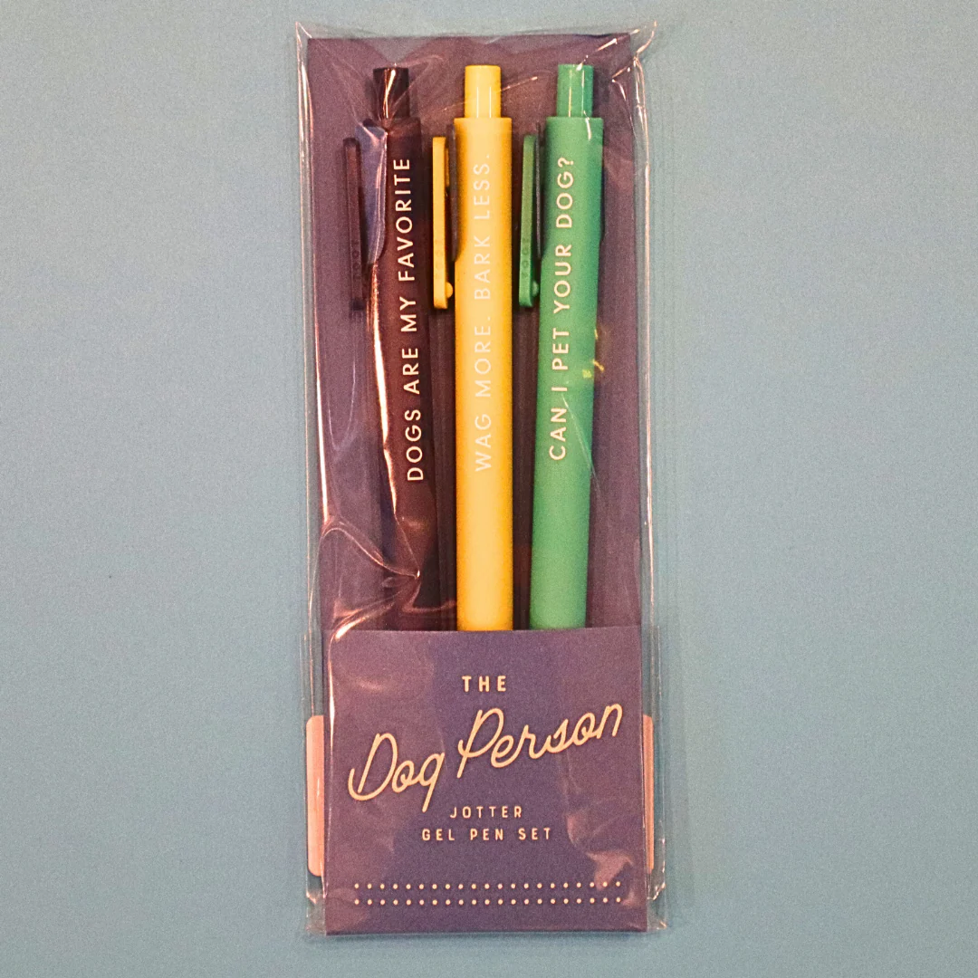 The Dog Person - Jotter Pen Set