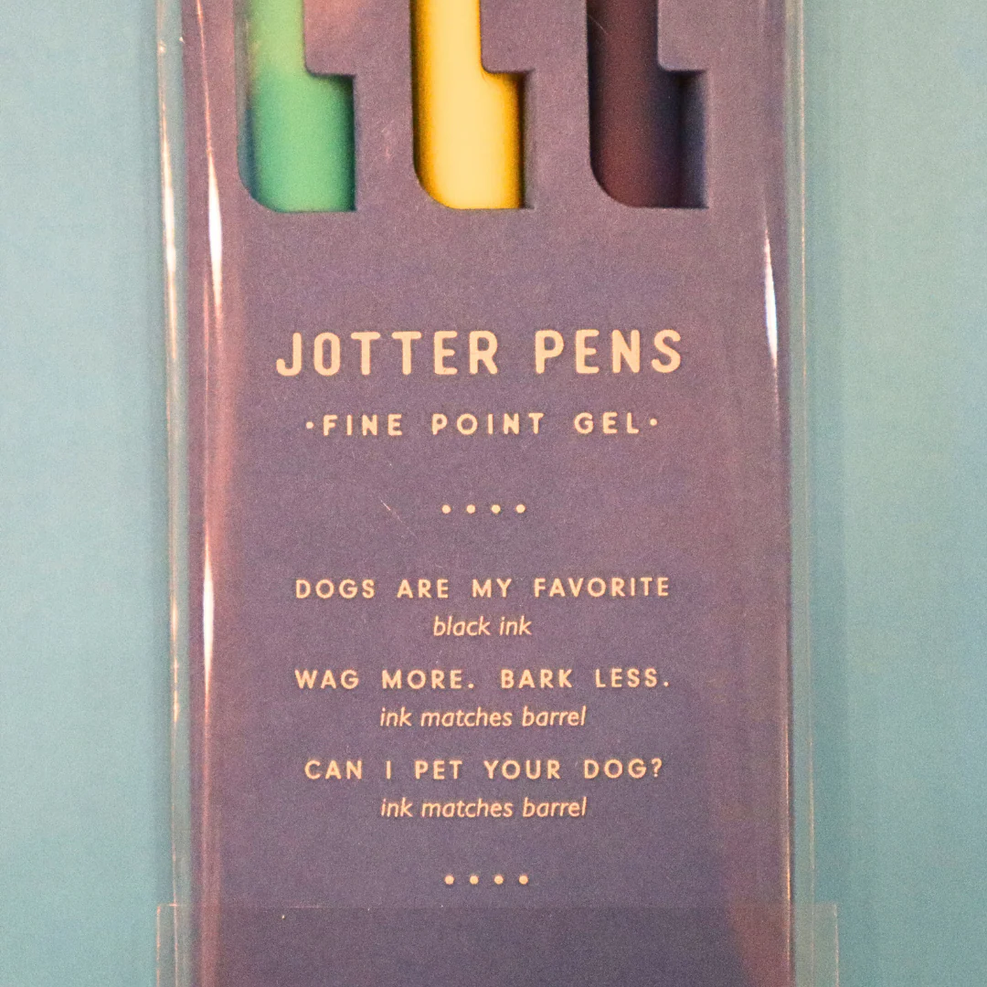 The Dog Person - Jotter Pen Set - Image 2