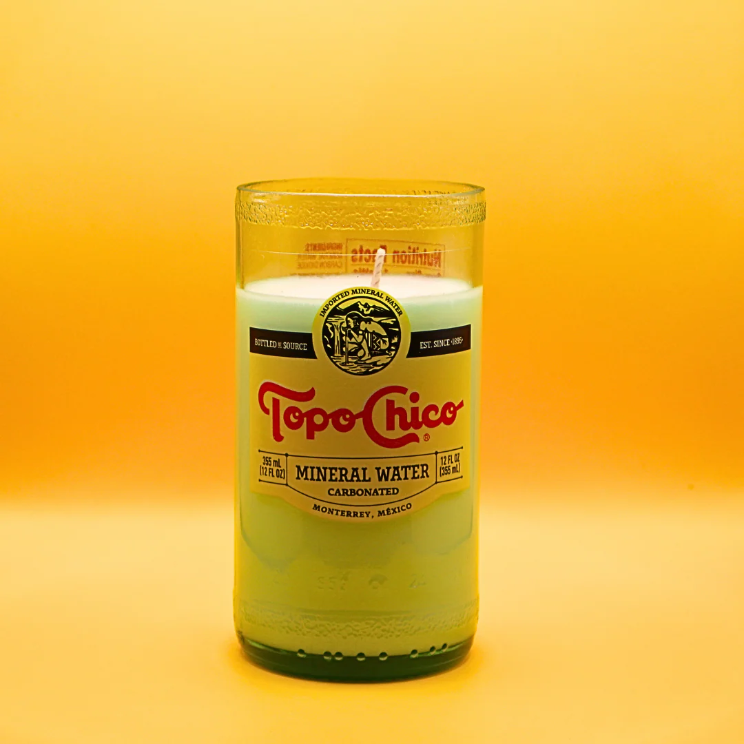 Topo Chico Candle